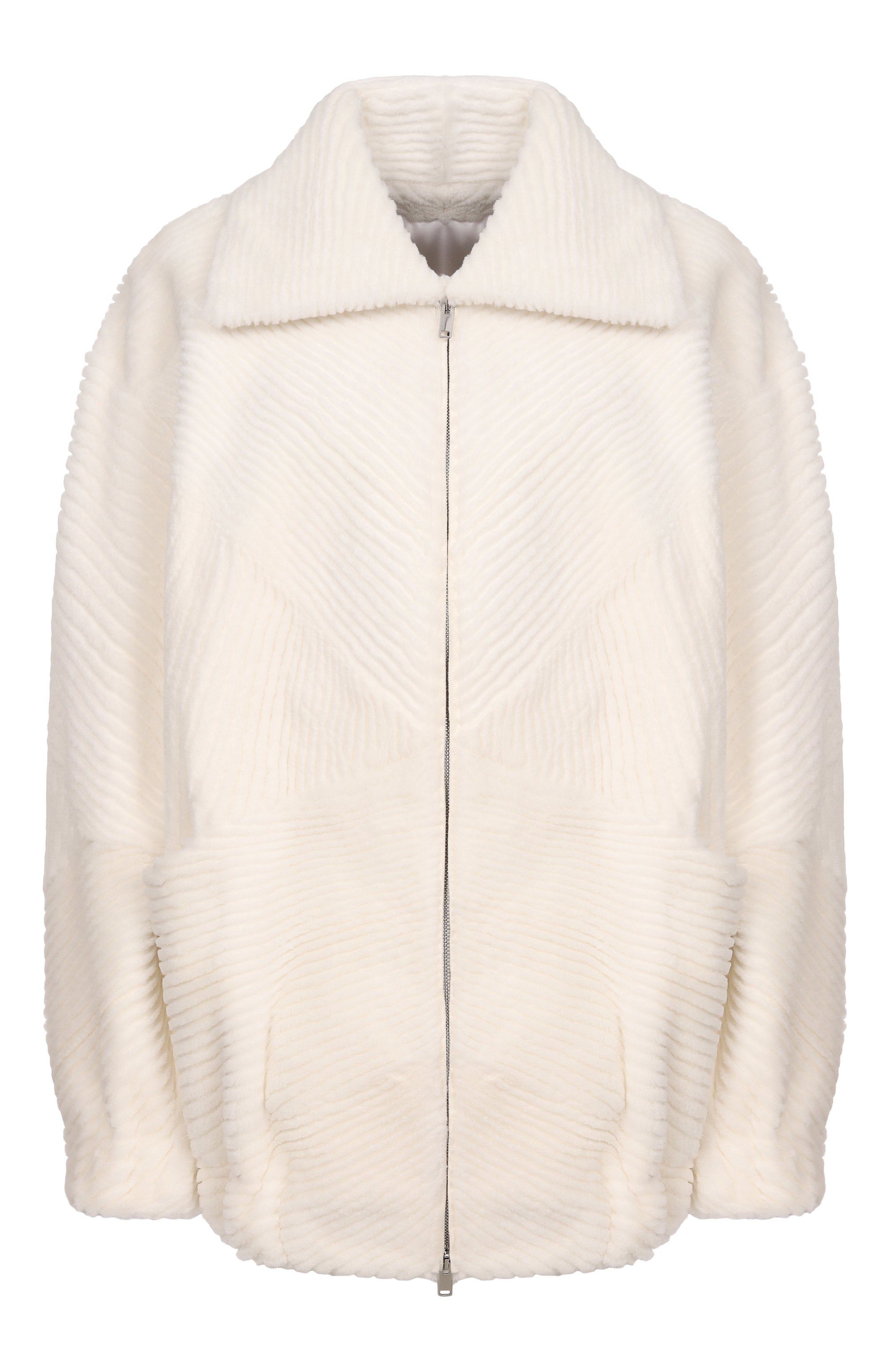 Бомбер из норки MVST, арт. M015/MINK SHARED W, фото 1