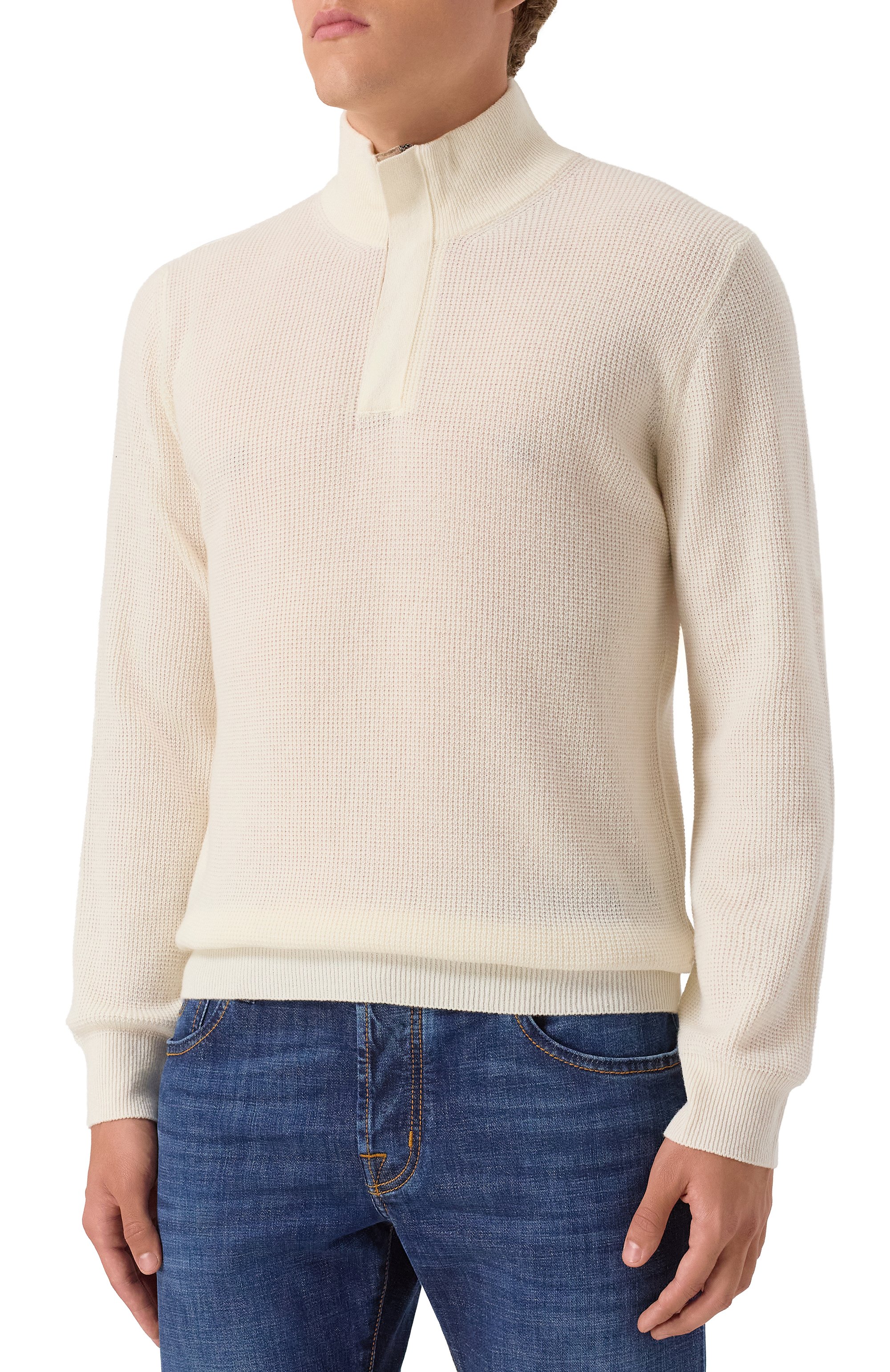 Джемпер из шерсти и кашемира CANALI, арт. C1140/MK02361, фото 3