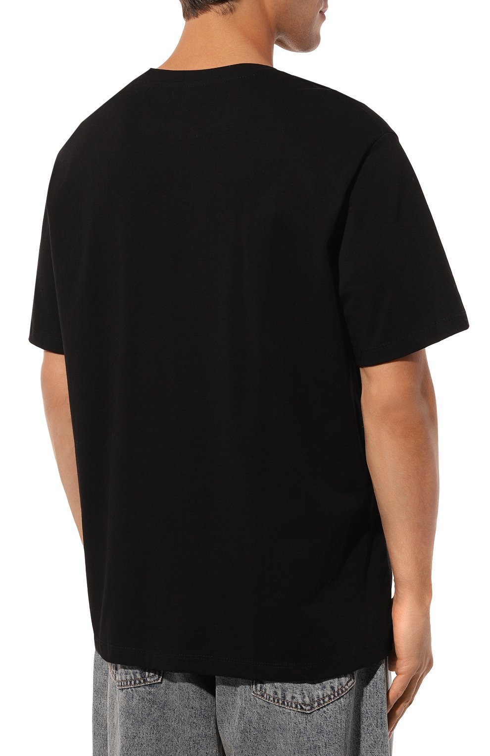 Хлопковая футболка BISIBIGLIO, арт. 0F WHAT EVER, фото 4