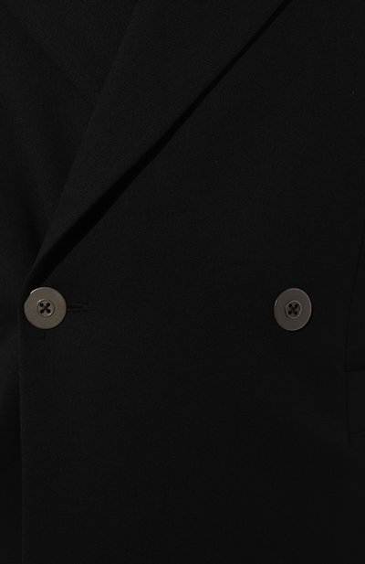 Шерстяной пиджак WHO_AM, арт. MJ1.1-SV2210-BLK, фото 5