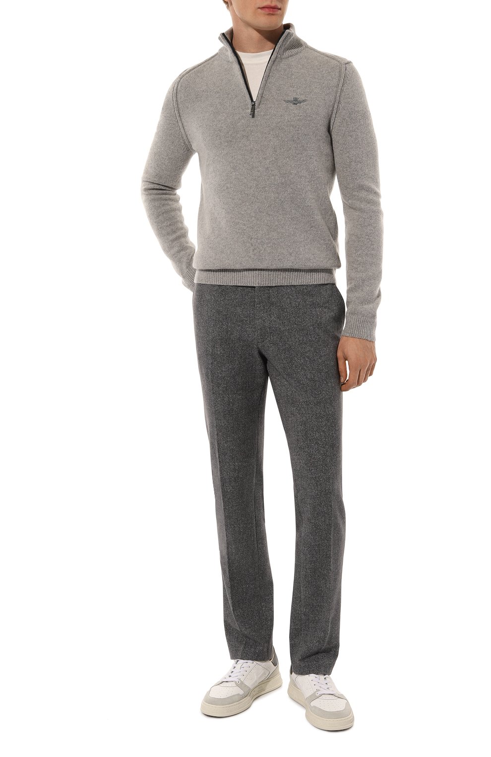 Хлопковые брюки CIRCOLO 1901, арт. CN4523, фото 2