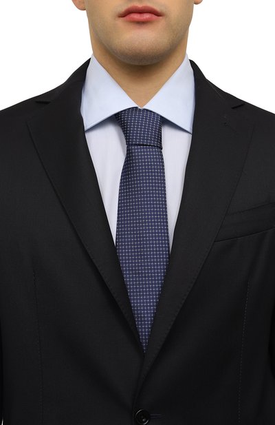 Шелковый галстук CORNELIANI, арт. 93U302-9320312, фото 2