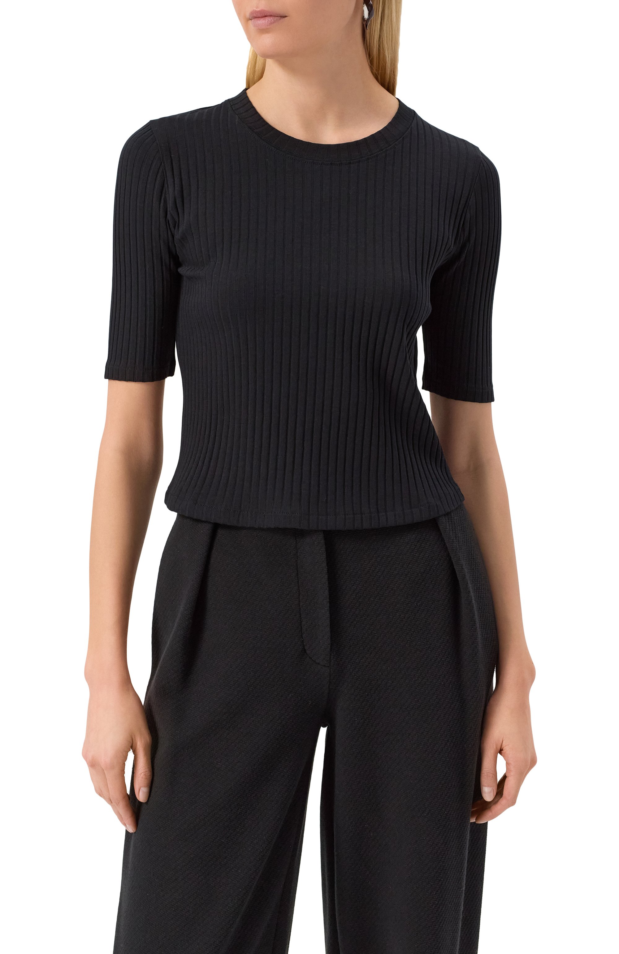 Хлопковый пуловер IRO, арт. WP19BAHIA, фото 3