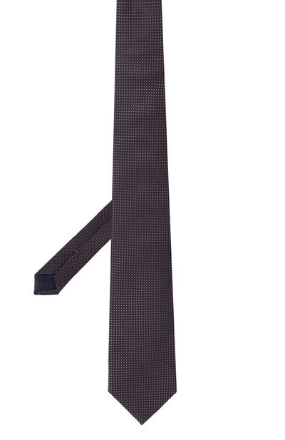 Шелковый галстук CORNELIANI, арт. 25U302-2520327, фото 3