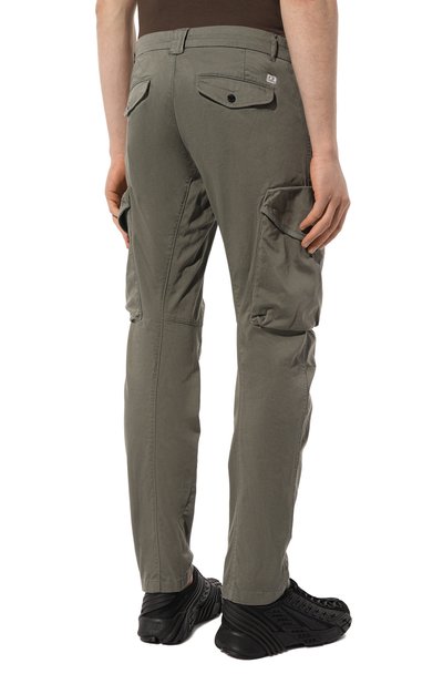 Хлопковые брюки-карго C.P. COMPANY, арт. 16CMPA058A005694G, фото 4