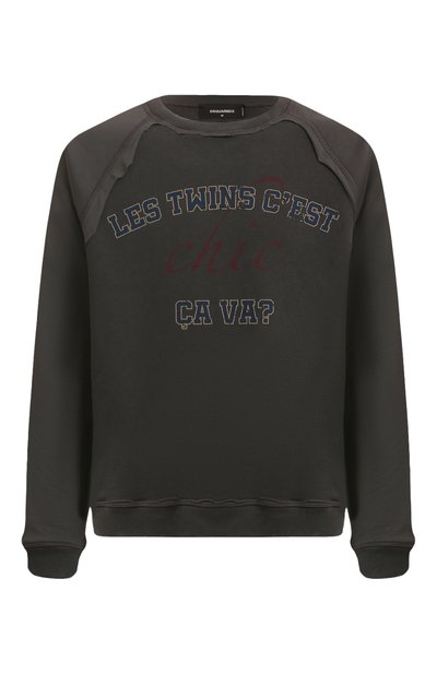 Мужской хлопковый свитшот DSQUARED2, арт. S71GU0680/S25030