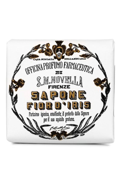 Женского твердое туалетное мыло fior d&#039;iris (100g) SANTA MARIA NOVELLA, арт. SMN7011501