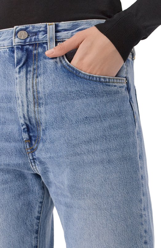 Джинсы TOTEME 222-232-741 Голубой  222-232-741 Фото 5