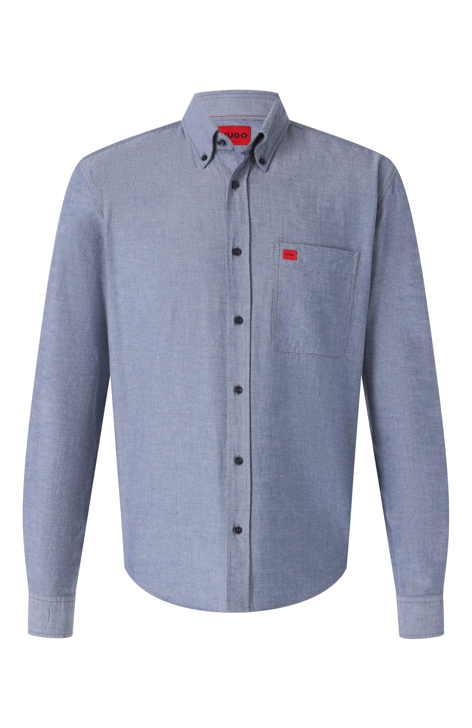 Хлопковая рубашка HUGO, арт. 50479302, фото 1
