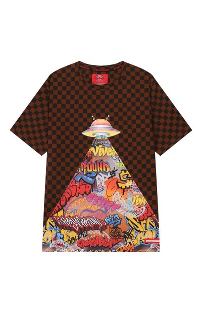 Хлопковая футболка SPRAYGROUND, арт. SPY1446/UF0 CALLING REGULAR T-SHIRT