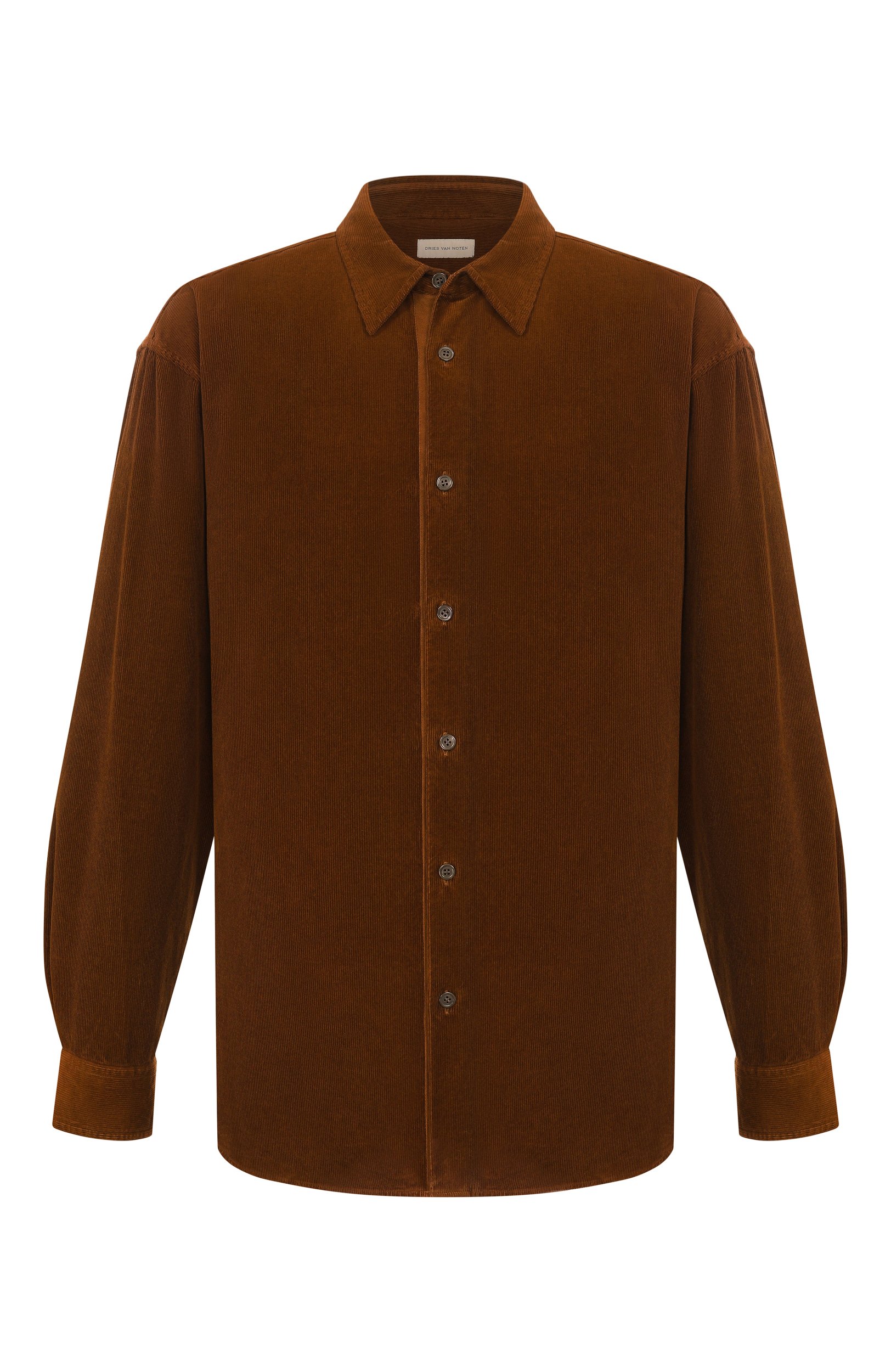 Вельветовая куртка-рубашка DRIES VAN NOTEN, арт. 020725/4298, фото 1