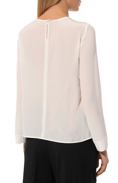 Шелковый топ EMPORIO ARMANI, арт. 0NC3AT/02301, фото 4