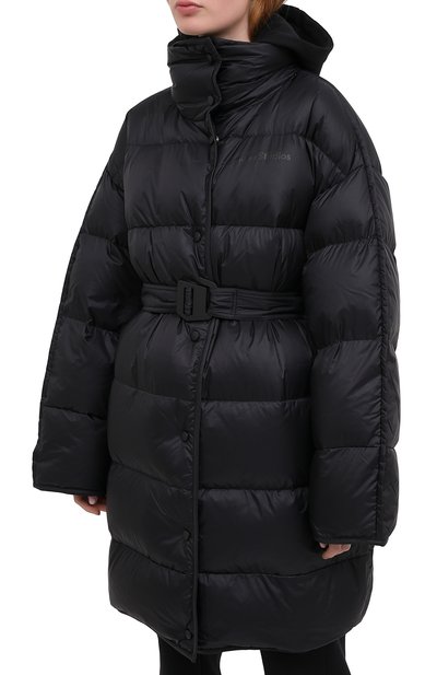 Пуховик ACNE STUDIOS черного цвета по цене 89650 руб., арт. A90306, фото 3 Пуховик ACNE STUDIOS, арт. A90306, фото 3