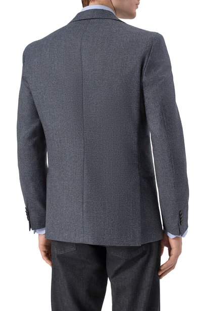 Шерстяной пиджак BOSS, арт. 50553336, фото 5