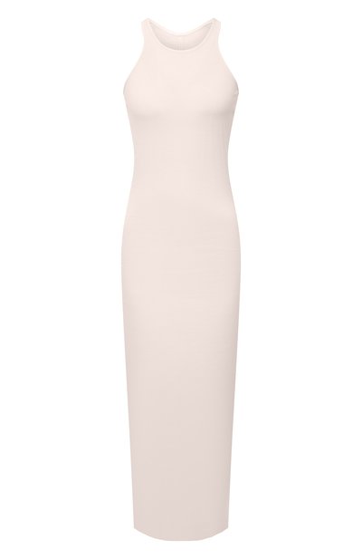Женское платье из вискозы и шелка RICK OWENS, арт. RP01B4549/RC