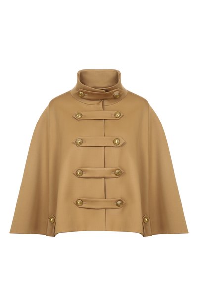 Женская шерстяной кейп SHERVARLI, арт. JAK26-0026