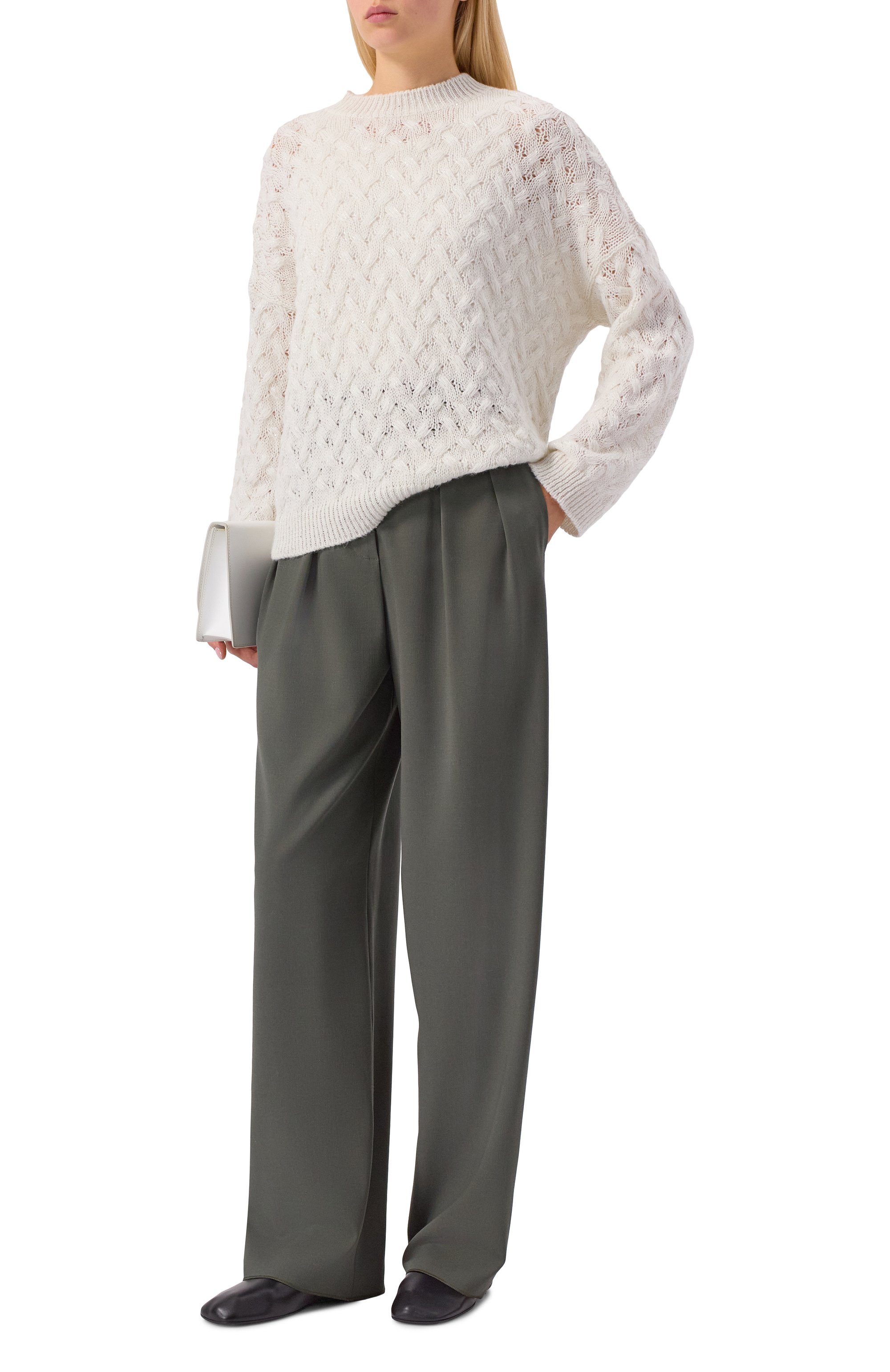 Свитер из шерсти и кашемира ANTONELLI FIRENZE, арт. 41673P/40795, фото 2