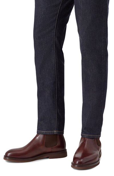 Кожаные челси BRUNELLO CUCINELLI, арт. MZUEBXE818, фото 3