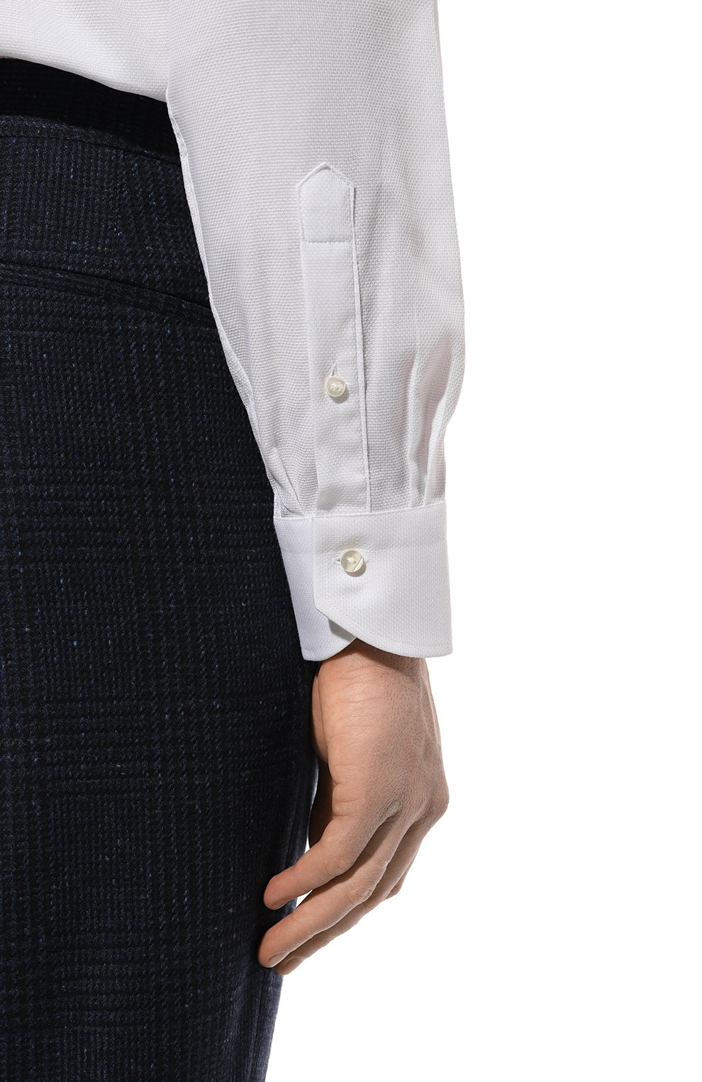 Хлопковая сорочка CANALI, арт. 718/GD02301, фото 6