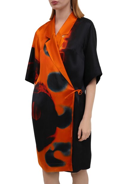 Платье из вискозы DRIES VAN NOTEN, арт. 211-10713-2068, фото 3