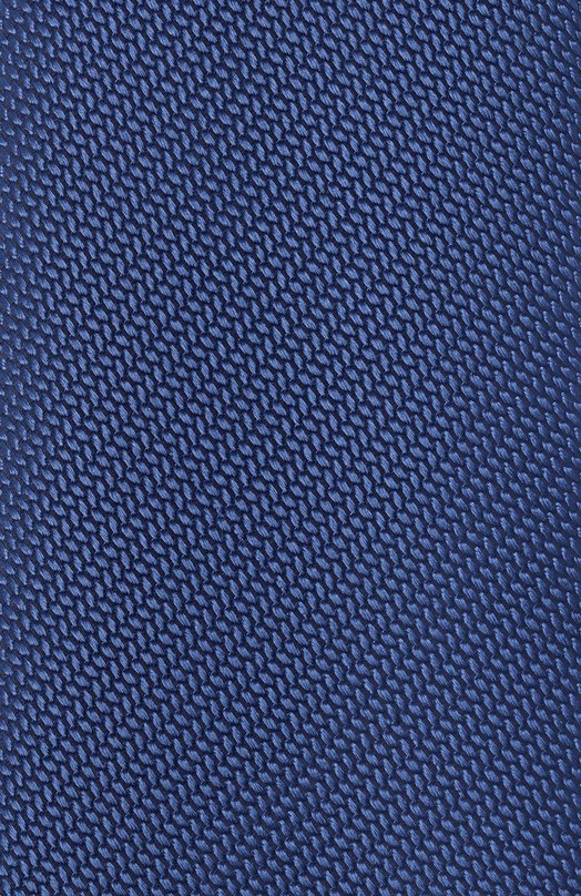 Шелковый галстук Brioni 061D00/PD493 Синий  061D00/PD493 Фото 4