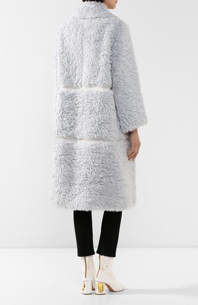 Шуба из экомеха VIKA GAZINSKAYA, арт. FW18 -2217, фото 4