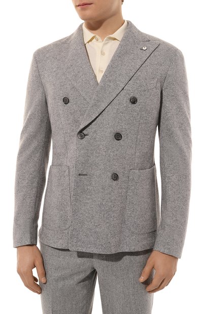 Шерстяной пиджак L.B.M. 1911, арт. 2813/35700, фото 5