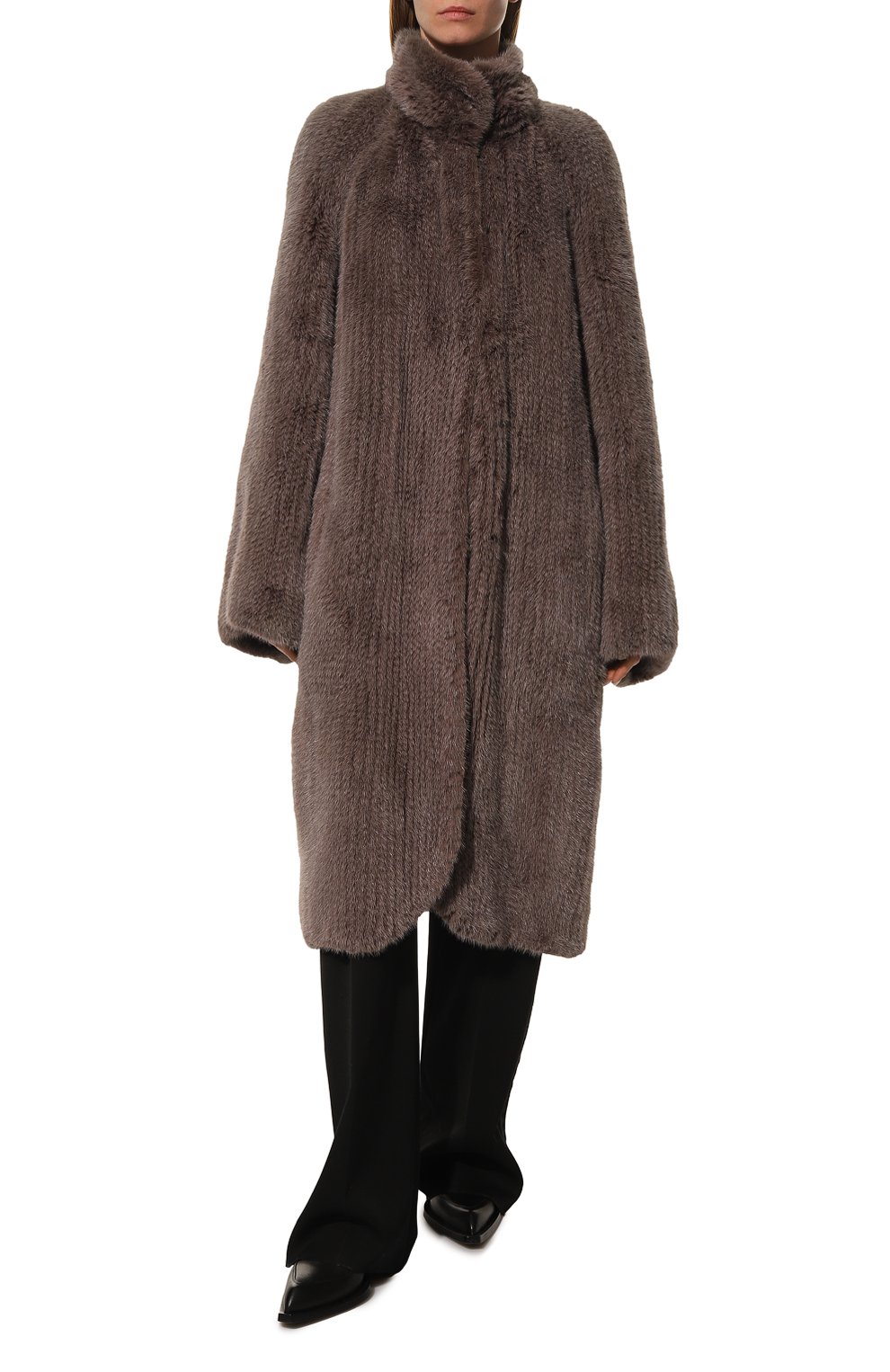 Норковая шуба YANA DRESS, арт. 2-41-001-МН352, фото 6