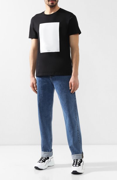 Хлопковая футболка MAISON MARGIELA, арт. S50GC0541/S23182, фото 2