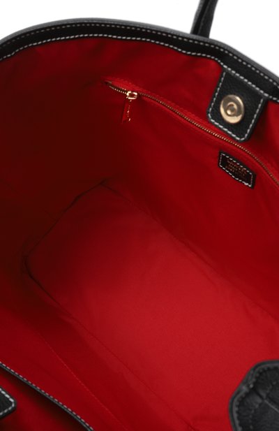 Сумка-тоут belleville LANCEL черного цвета по цене 78650 руб., арт. A13738, фото 5 Сумка-тоут belleville LANCEL, арт. A13738, фото 5