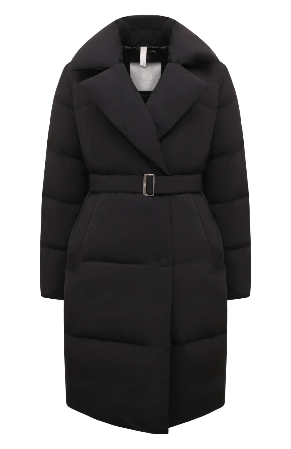 Пуховик DUNO черного цвета по цене 58050 руб., арт. EMERALD/APRICA, фото 1 Пуховик DUNO, арт. EMERALD/APRICA, фото 1
