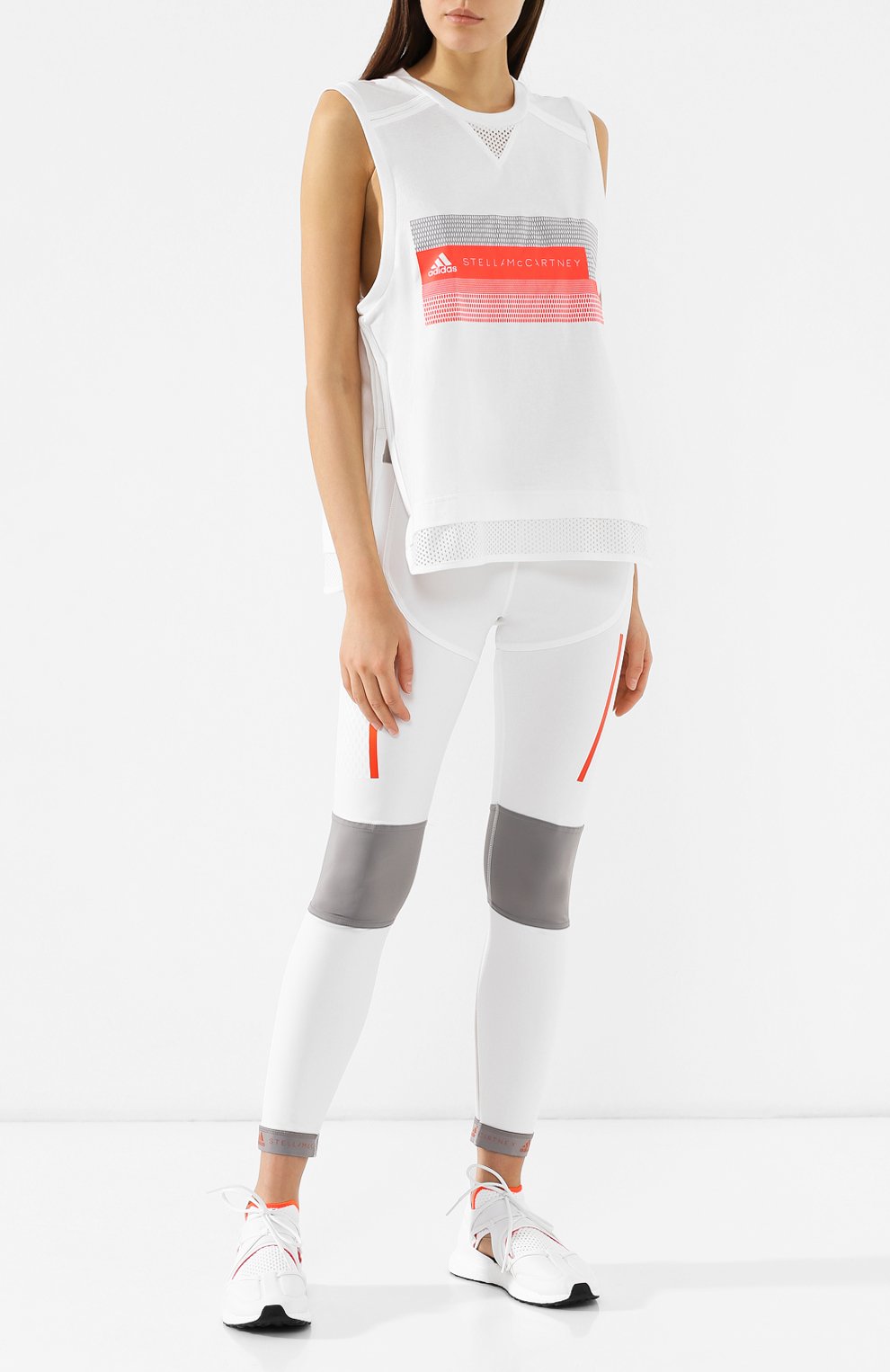 Хлопковый топ ADIDAS BY STELLA MCCARTNEY, арт. DT9228, фото 2