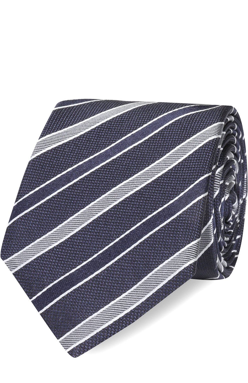 Шелковый галстук в полоску DOLCE & GABBANA, арт. 0135/GT149E/G0JEX, фото 1