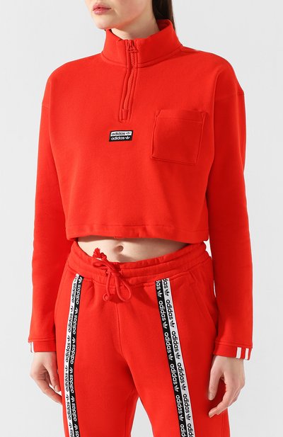 Хлопковый анорак ADIDAS ORIGINALS, арт. FM2508, фото 3