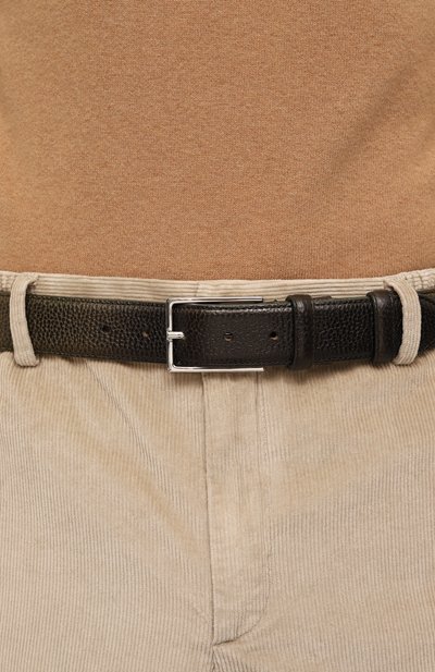 Кожаный ремень DOUCAL'S, арт. DC0001SIGMUF2369, фото 2