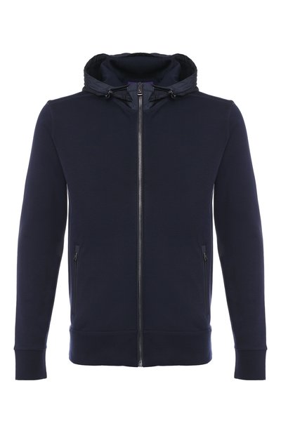 Хлопковая толстовка на молнии с капюшоном RALPH LAUREN, арт. 790704163, фото 1