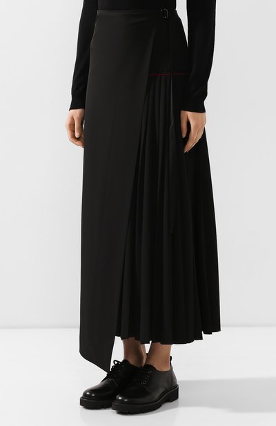 Шерстяная юбка ISABEL BENENATO, арт. DW13F19, фото 3