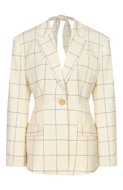 Женский хлопковый жакет ERIKA CAVALLINI, арт. P6SM01