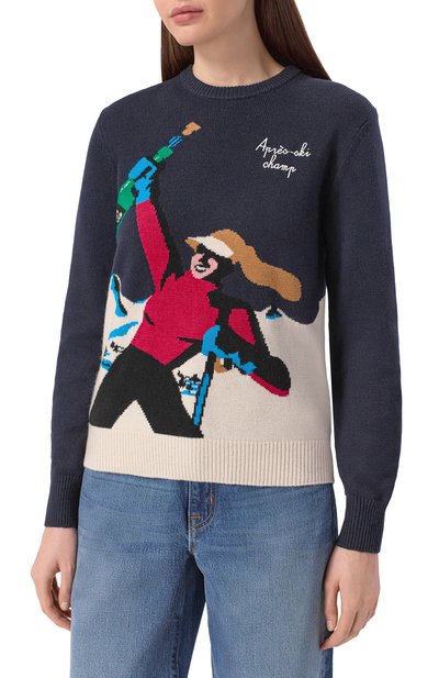 Пуловер из шерсти и вискозы MC2 SAINT BARTH, арт. QUE0018-03906I/NEW QUEEN C, фото 3