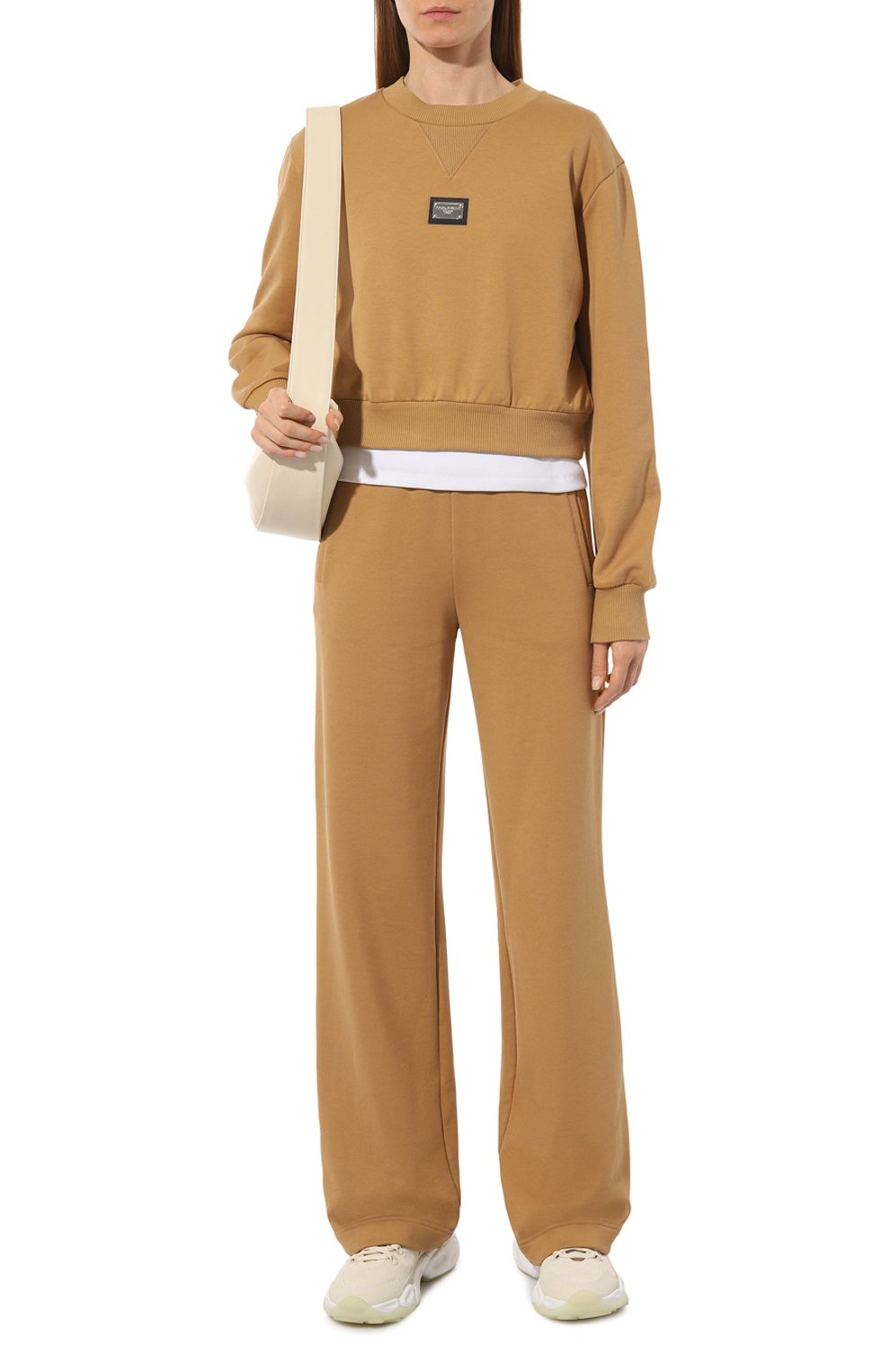 Хлопковые брюки DOLCE & GABBANA, арт. FTC2JT/FU7DU, фото 2