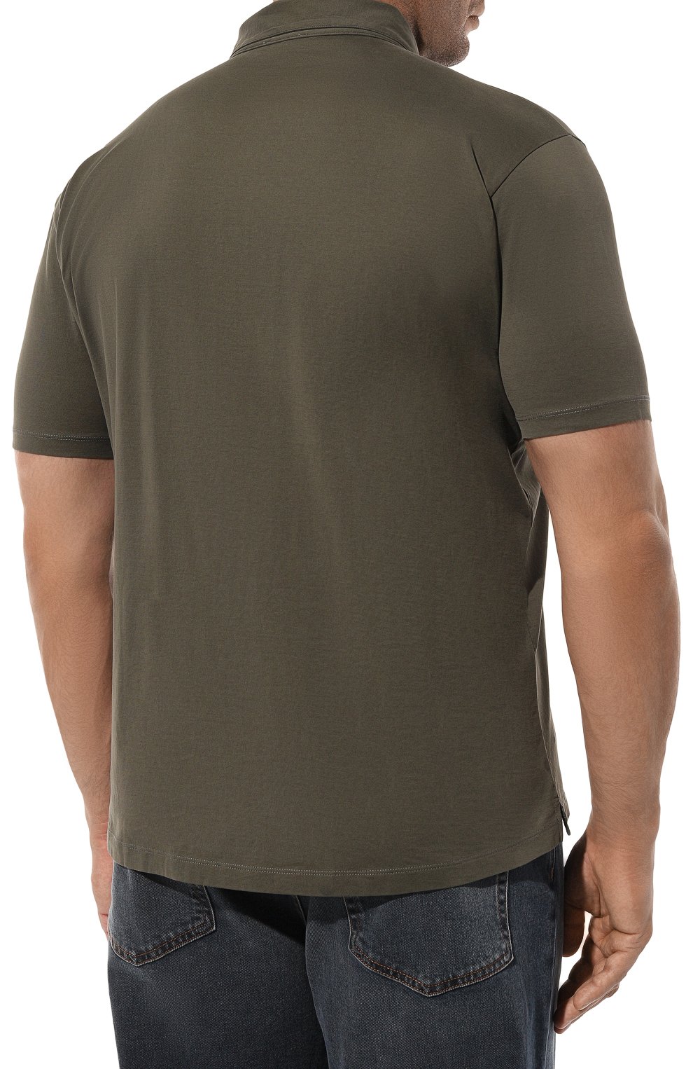 Хлопковое поло VAN LAACK, арт. PAP0S/Z20044/3XL, фото 4