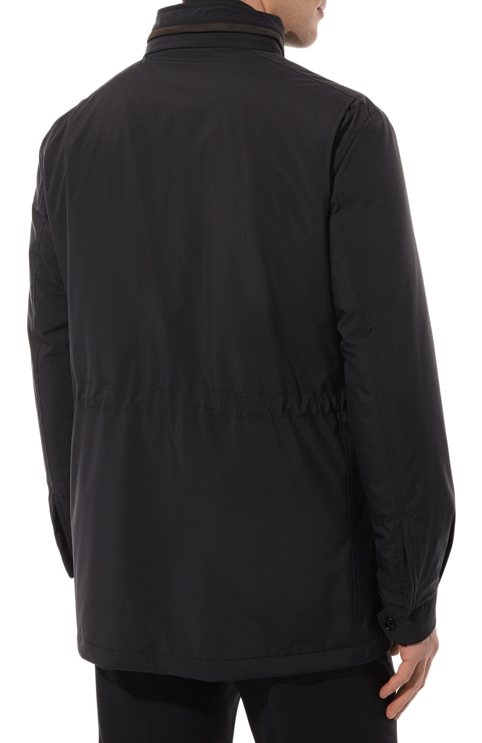 Куртка MVST темно-синего цвета по цене 279000 руб., арт. BELLERA/VIN, фото 4 Куртка MVST, арт. BELLERA/VIN, фото 4