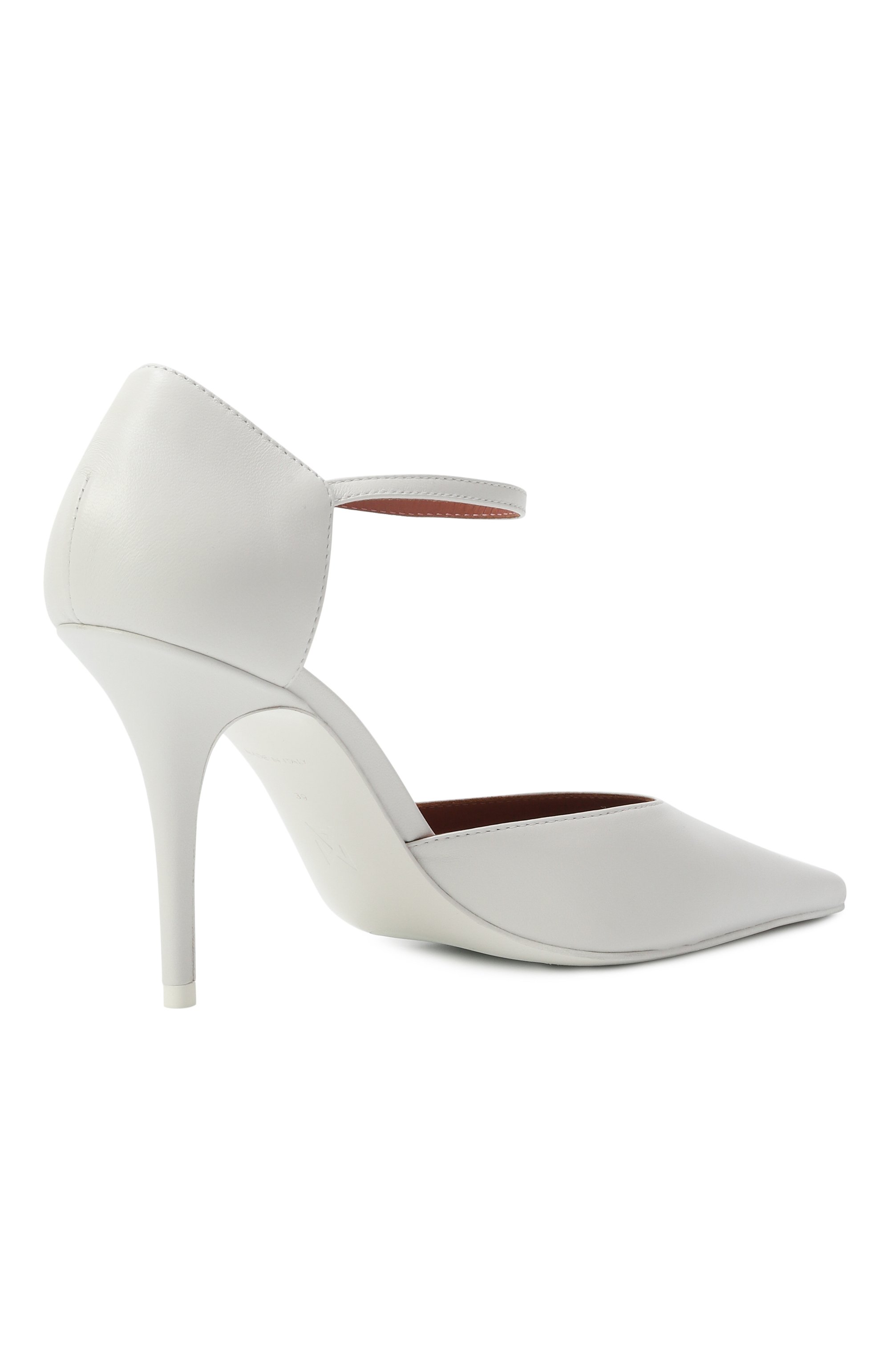 Кожаные туфли barbara mary jane AMINA MUADDI, арт. BARBARA MARY JANE/NAPPA, фото 5