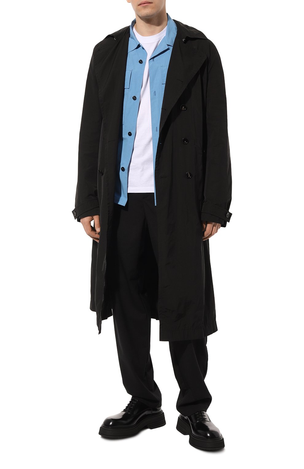 Кожаные оксфорды THE-ANTIPODE, арт. R0BBIE 240., фото 2