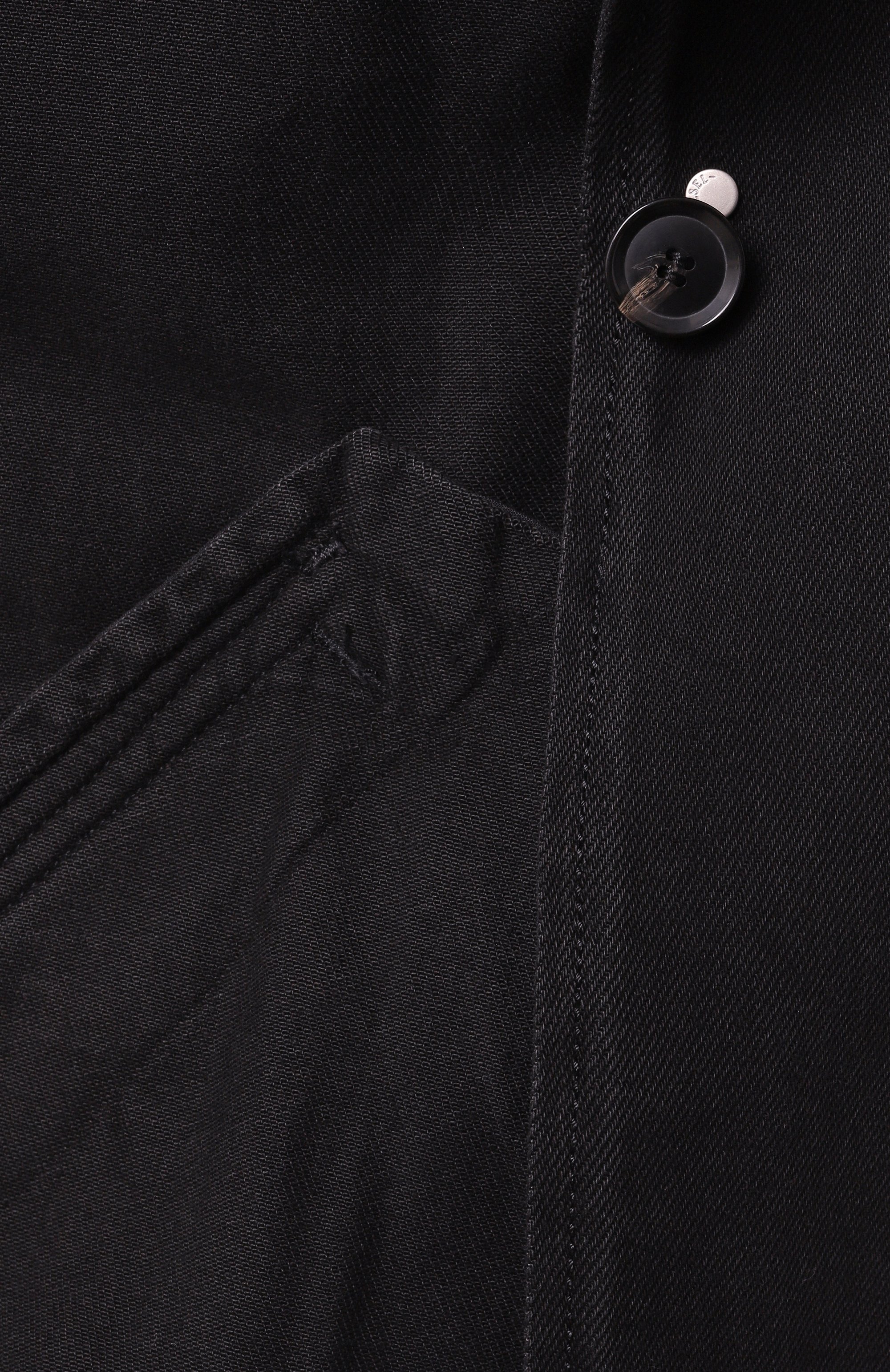 Джинсовый тренч DIESEL, арт. A12996/09I35, фото 6