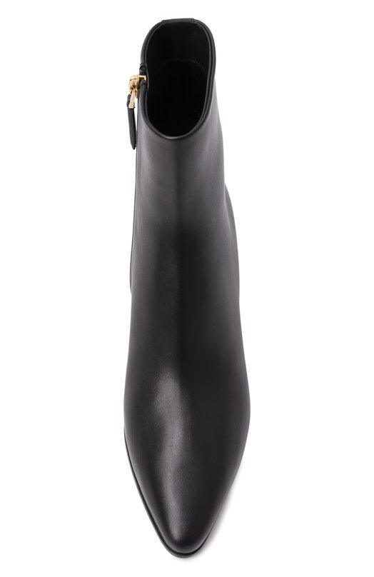 Кожаные ботильоны Giorgio Armani GW002129/AF19136 Чёрный  GW002129/AF19136 Фото 6