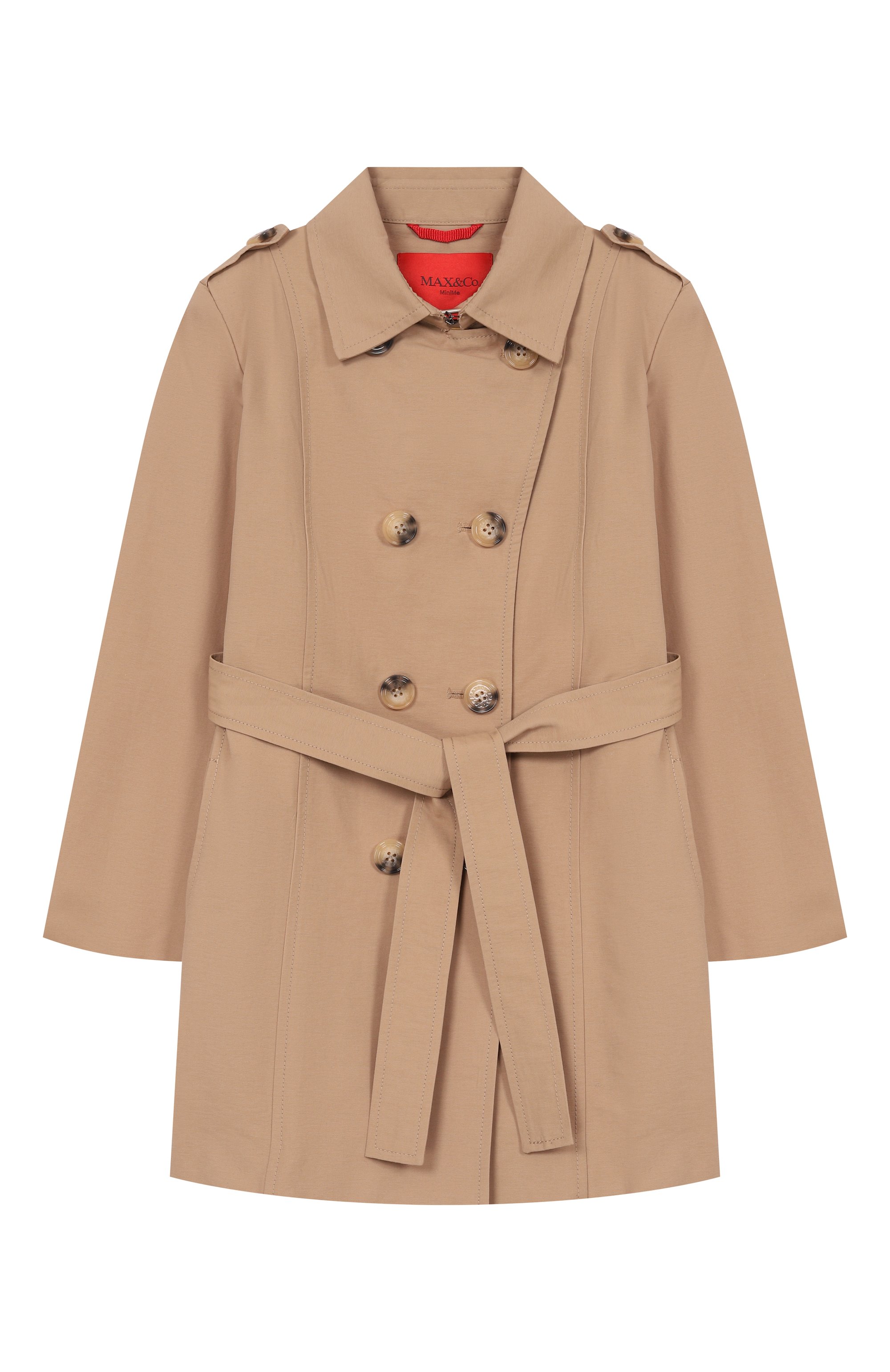 Хлопковый тренч MAX&CO, арт. MX0011-MX003, фото 1