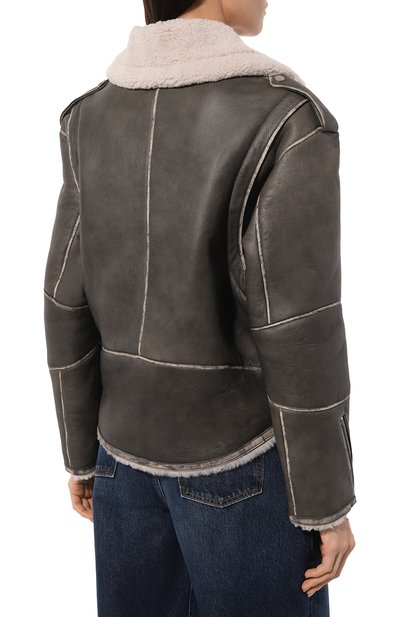 Дубленка MOLLY MOSS, арт. 0112, фото 4