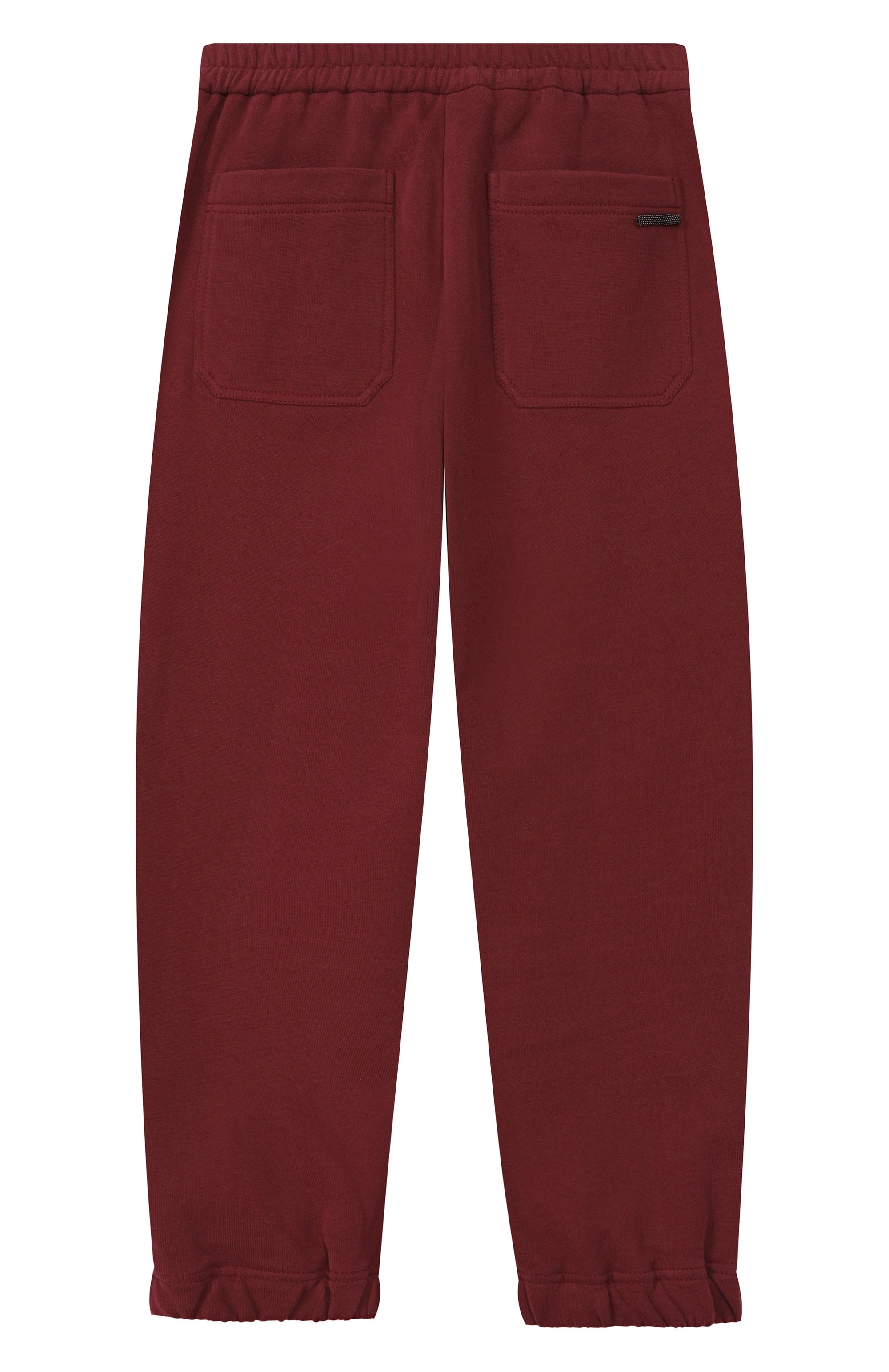 Хлопковые джоггеры BRUNELLO CUCINELLI, арт. BN05NE654A, фото 2