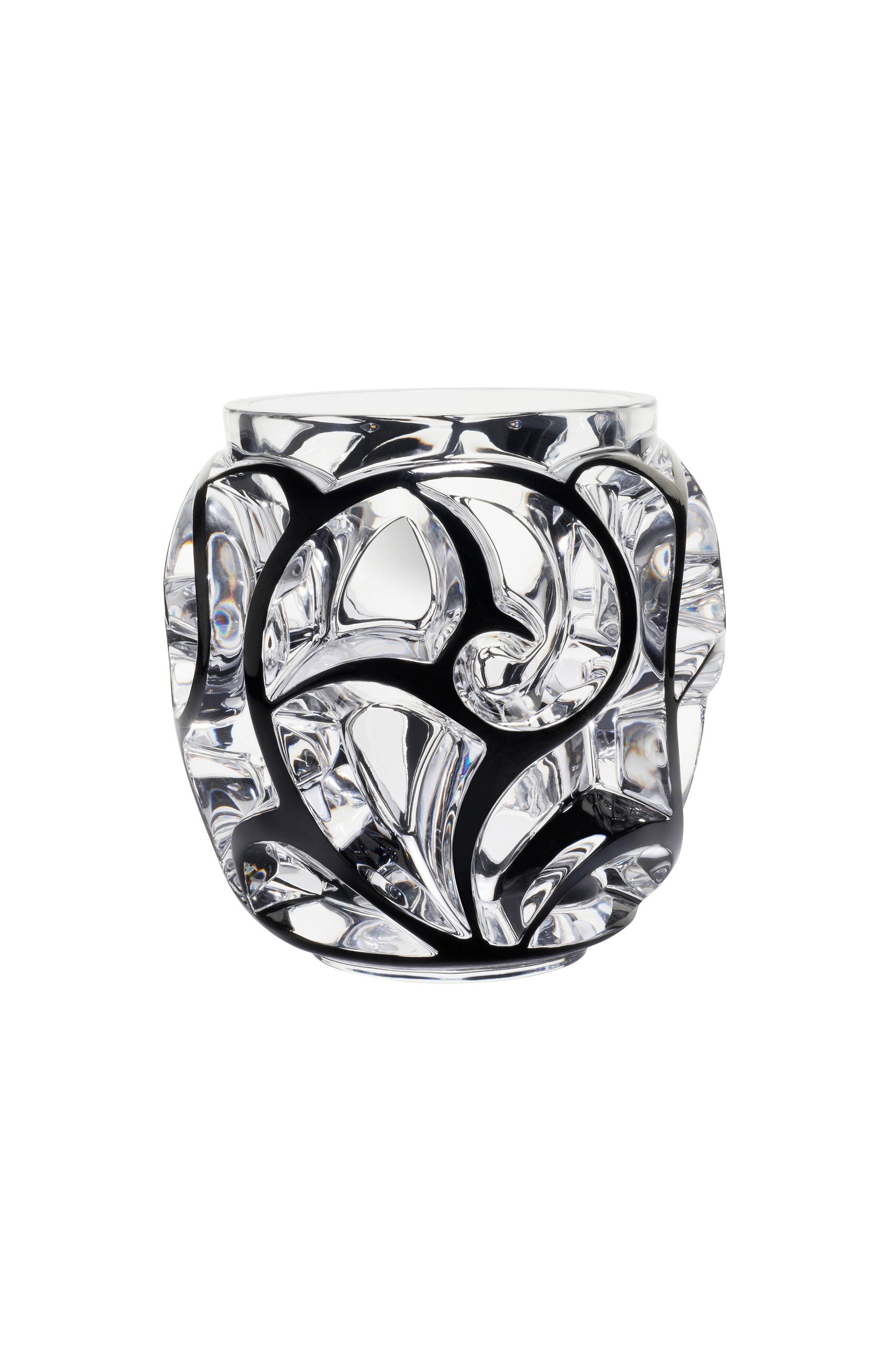 Ваза tourbillons LALIQUE прозрачного цвета по цене 1690000 руб., арт. 10441200, фото 1 Ваза tourbillons LALIQUE, арт. 10441200, фото 1